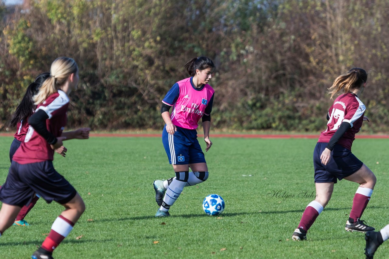 Bild 171 - B-Juniorinnen Halstenbek-Rellingen - Hamburger SV 2 : Ergebnis: 3:8